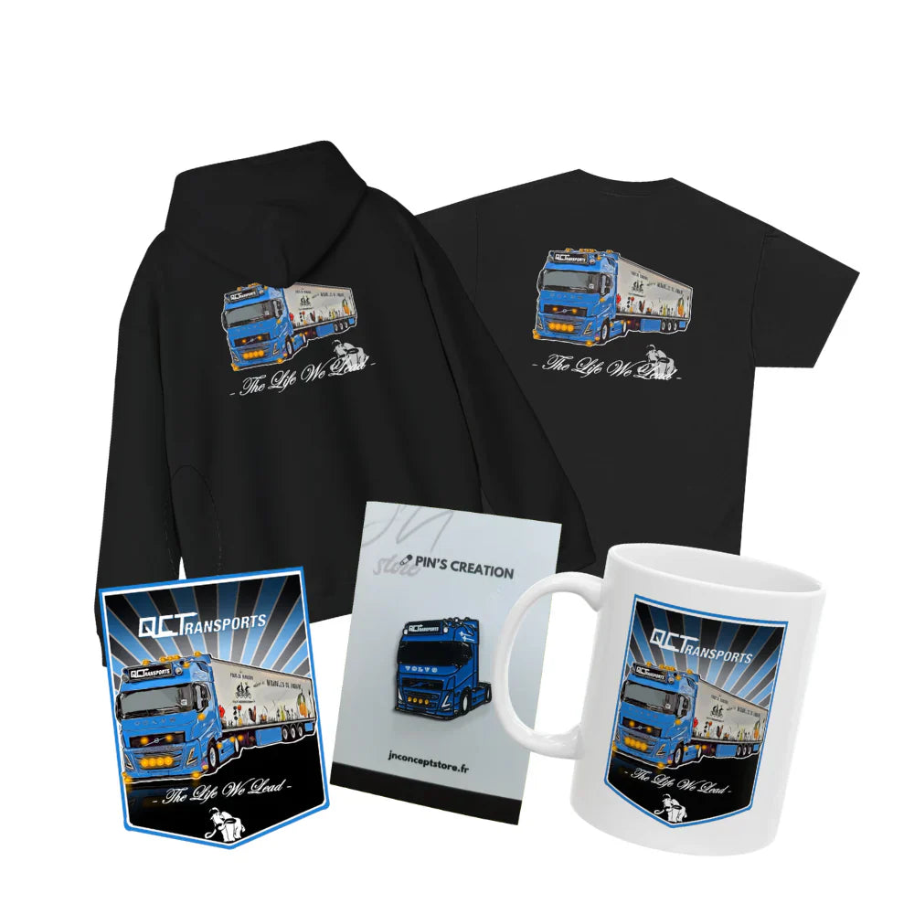 Pack - Volvo FH - QCT