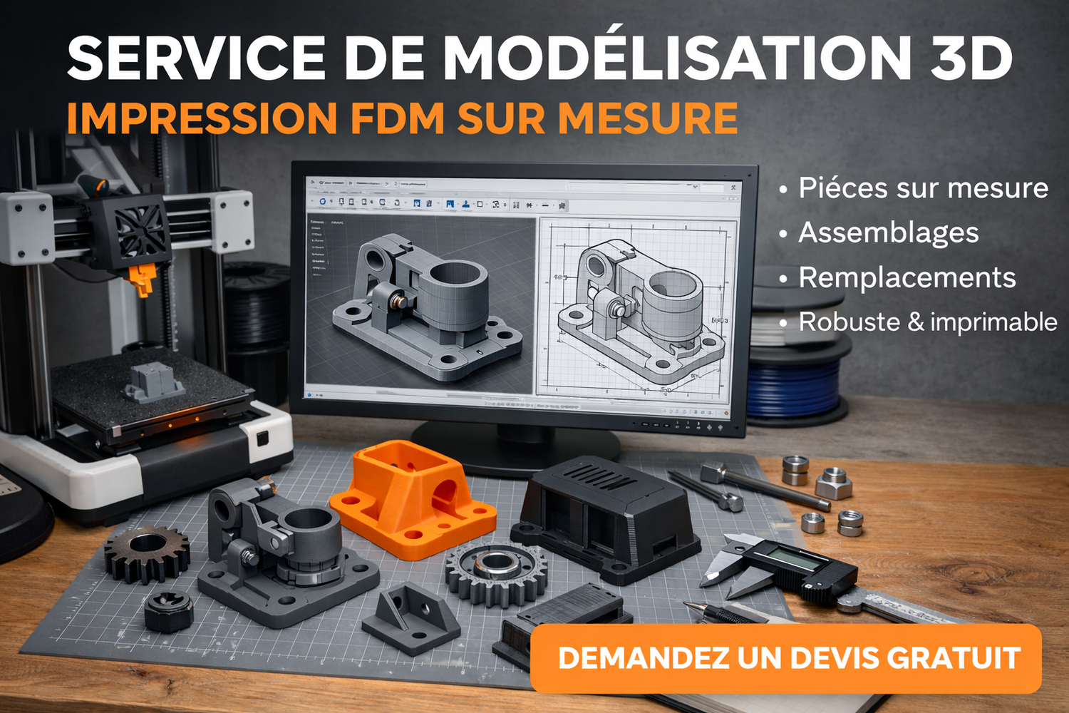 Service de modélisation