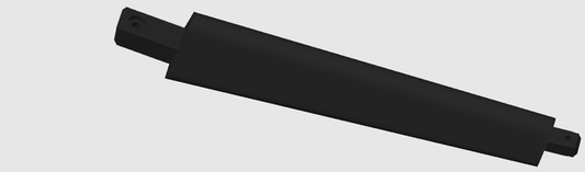 Branche aux détails 50 cm, volant de simulation camion, Logitech, thrustmaster