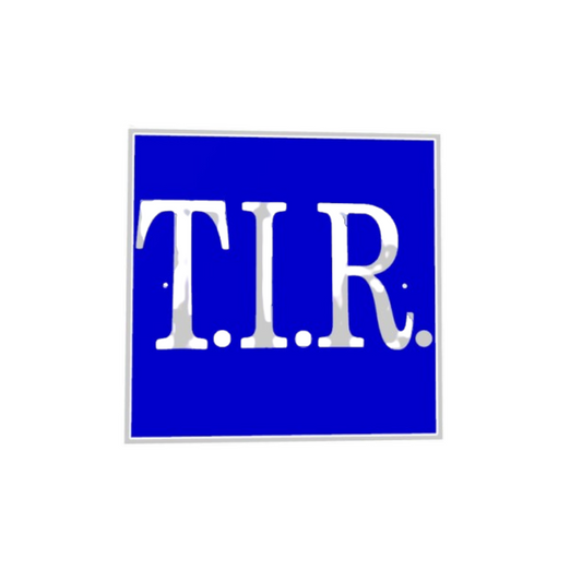plaque decoration mural T.I.R