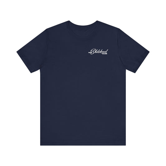 T-Shirt - Oldskool Club Bleu