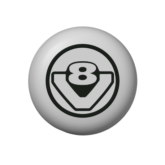 Logo V8