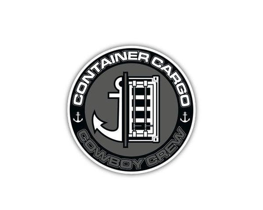 Stickers - Container Cargo