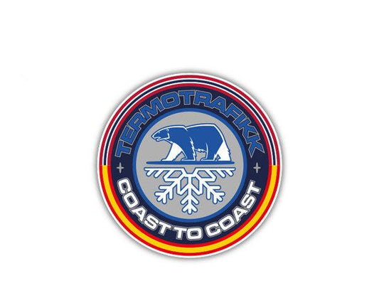 Stickers - Coast to Coast