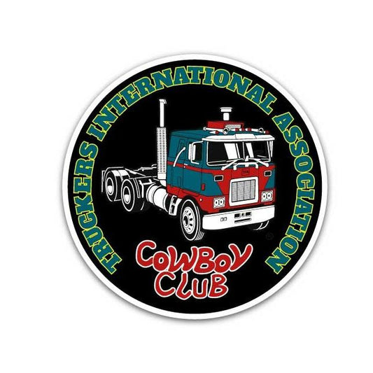 Stickers - Cowboy Club