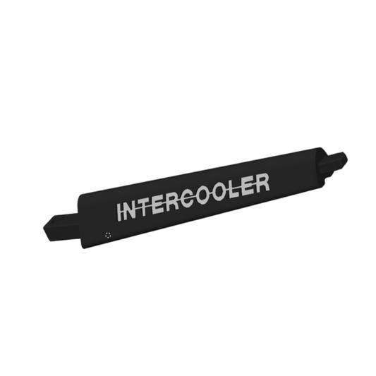 Branche Custom Logo Intercooler