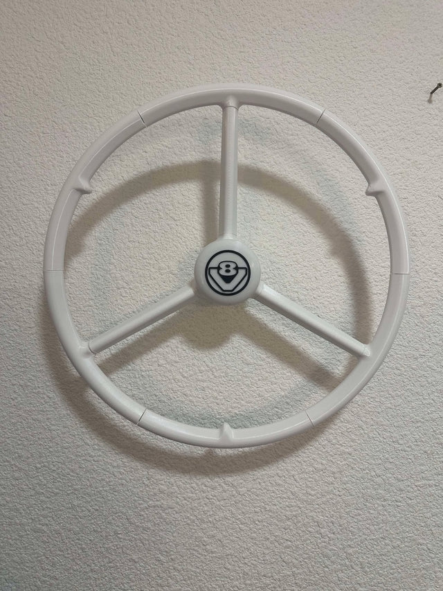 Volant 3 branches 50 Blanc, Volant de simulation camion, Logitech, thrustmaster