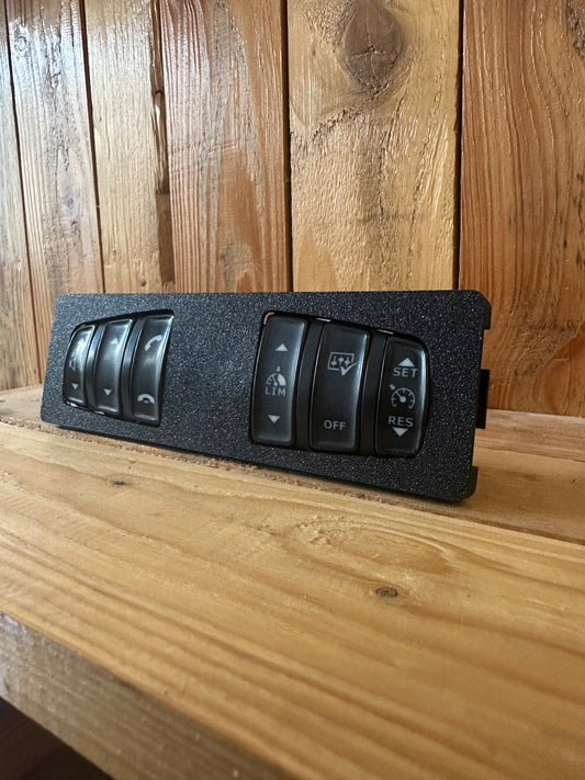 Unité de commande DAF 106, Camion conversion, Panneau de commutation DAF