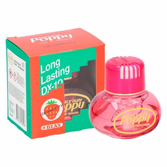 Poppy Air Freshener - Fraise