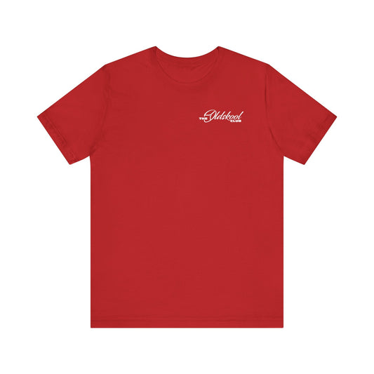T-Shirt - Oldskool Club Rouge