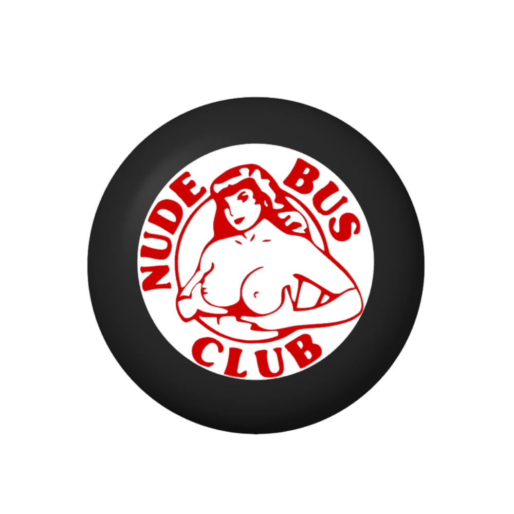 capot logo nude bus club