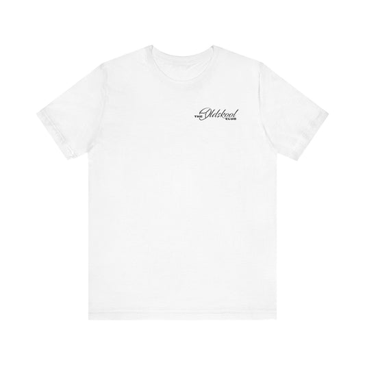 T-Shirt - Oldskool Club Blanc