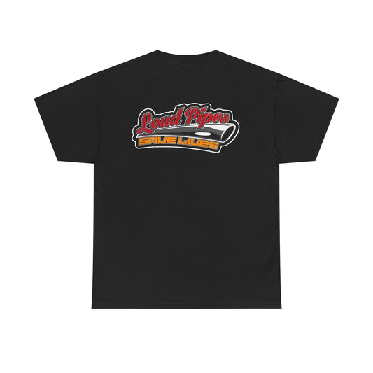 T-Shirt - Loud Pipe - Noir
