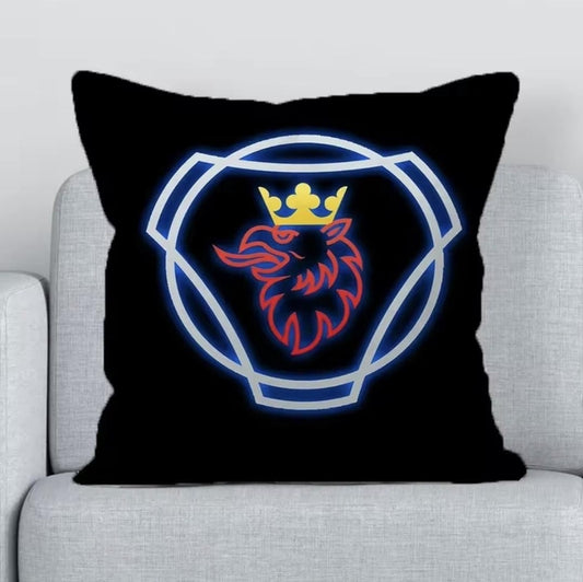 Scania-Juste de coussin Taille