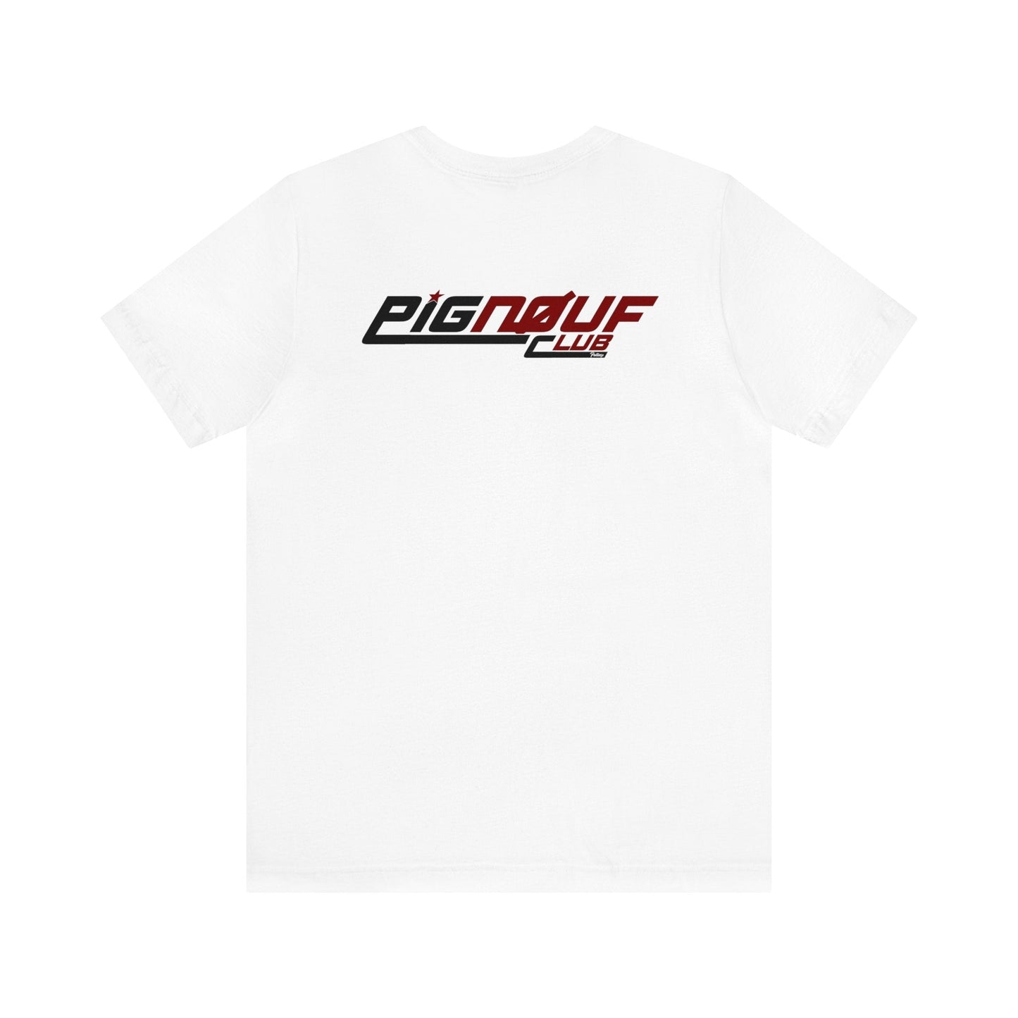 T-Shirt Pignouf Club - Blanc