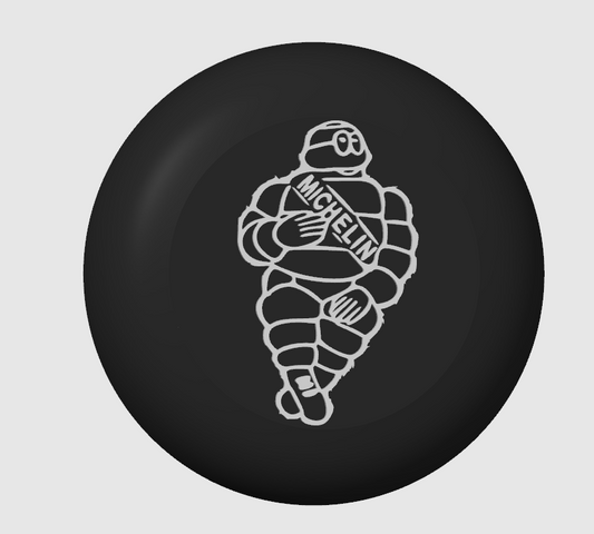 Capôt Logo Michelin pour volant 50cm