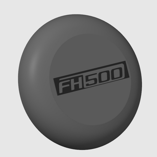 Capôt Logo FH500 pour volant 50cm