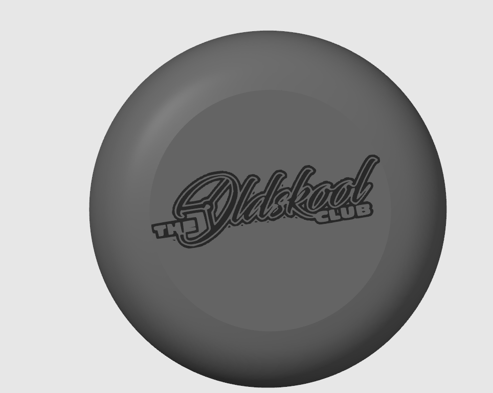 Capôt Logo pour volant 50cm