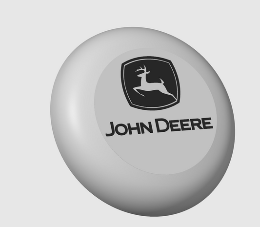 Capôt Logo John Deere pour Volant 50cm