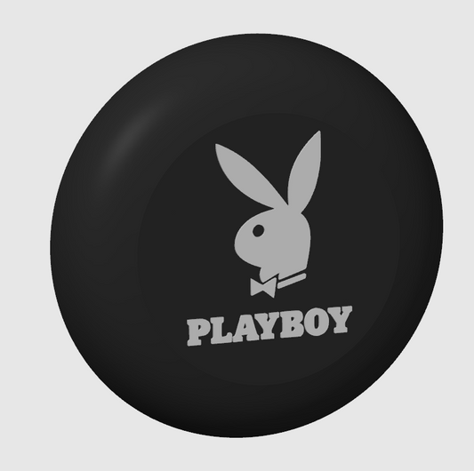 Capôt Logo Playboy pour volant 50cm