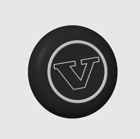Capôt Logo Volvo pour volant 50cm