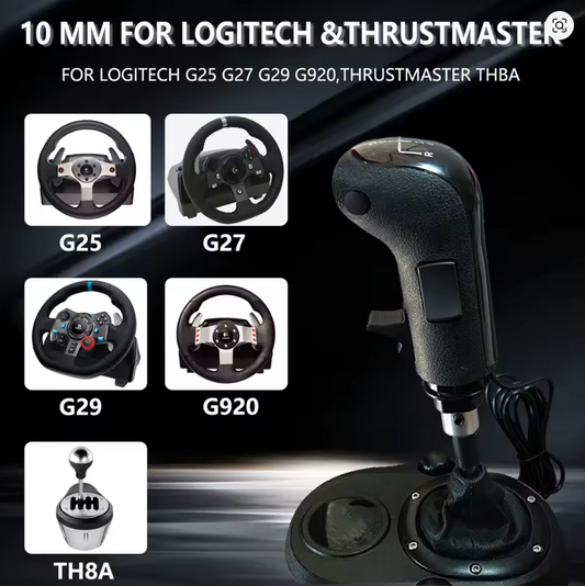 pommeaux de vitesse adaptable Logitech G923 G29 G27 G25 TH8A for ETS2 & ATS Scania
