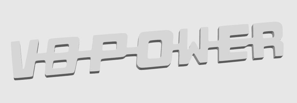 V8 POWER – Logo et décorations inspirés par la performance. Parfait pour setup gaming, bureau et camions. Design puissant et durable