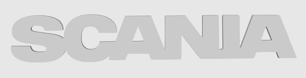SCANIA – Logo et décorations uniques pour setup gaming, bureau et camions. Un design moderne et durable pour un style personnalisé (Copie)
