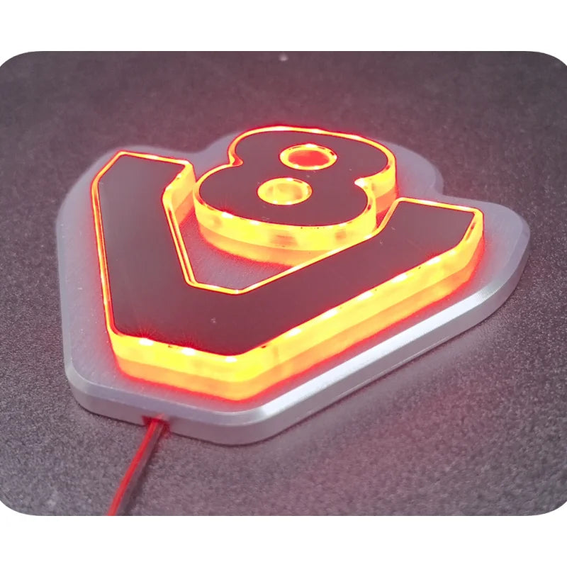 Scania V8 Logo Light