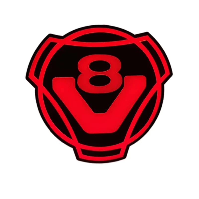 logo lumineux pour calandre x1 piece