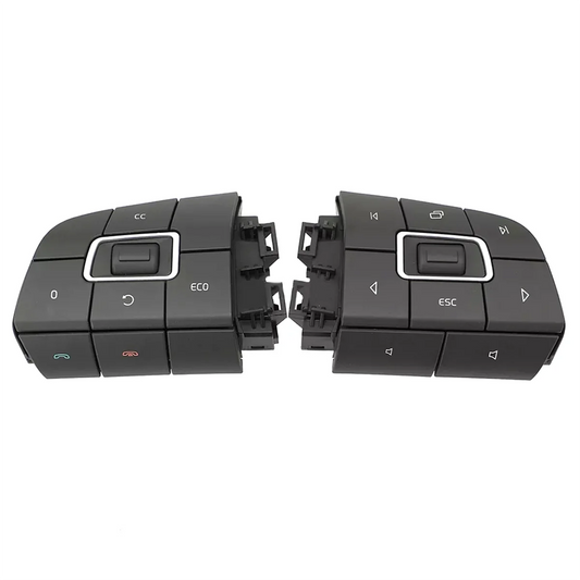 1Pair MultiFunction Control Menu  Volvo Trucks FM/FH 2005-2012 US 21957047 & 22629276
