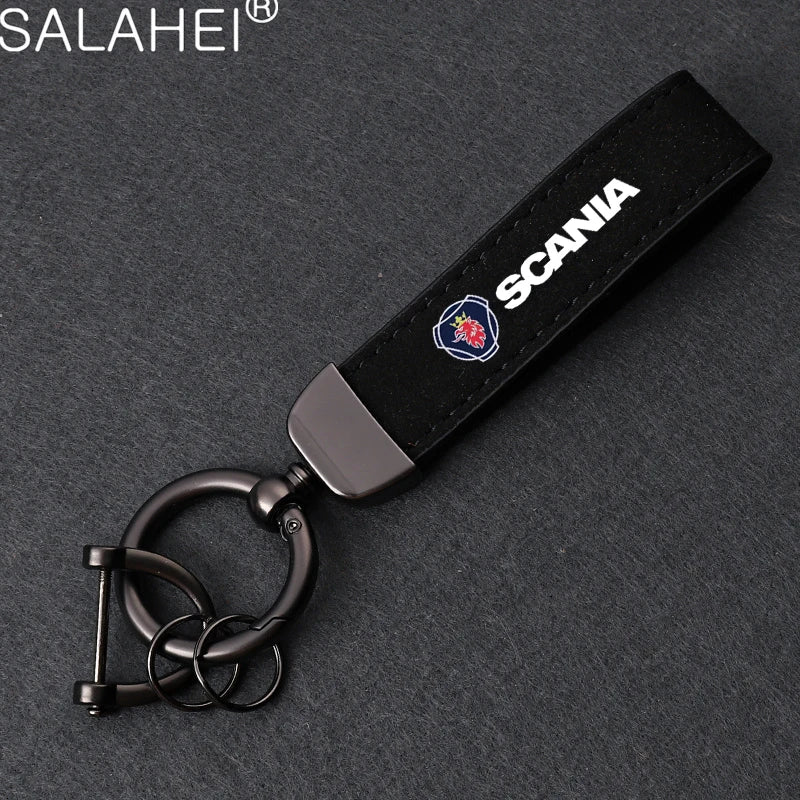 porte clef en cuirs
