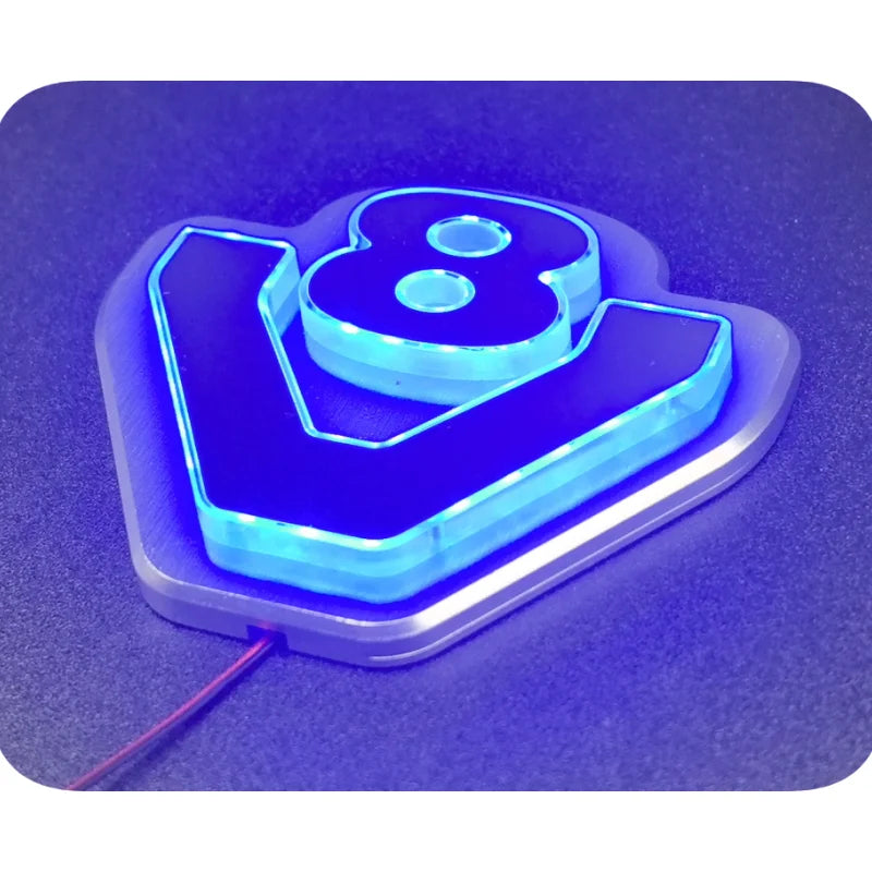 Scania V8 Logo Light