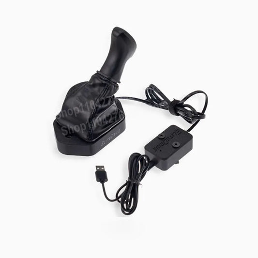 Simulated Racing Game PC USB Key Start Handbrake For ETS2 European/American Truck For Logitech G923 G27 G29 Thrustmaster T300