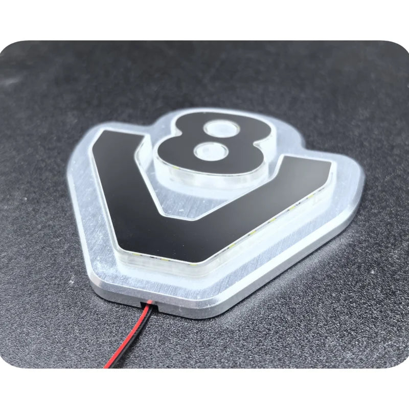 Scania V8 Logo Light