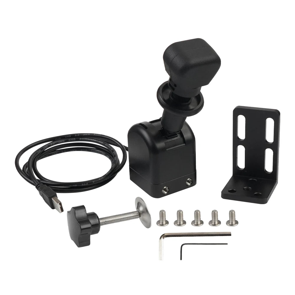 PC USB  Logitech G923 G27 G29 Thrustmaster T300 For ETS2 European/American frein de pack realiste en usb