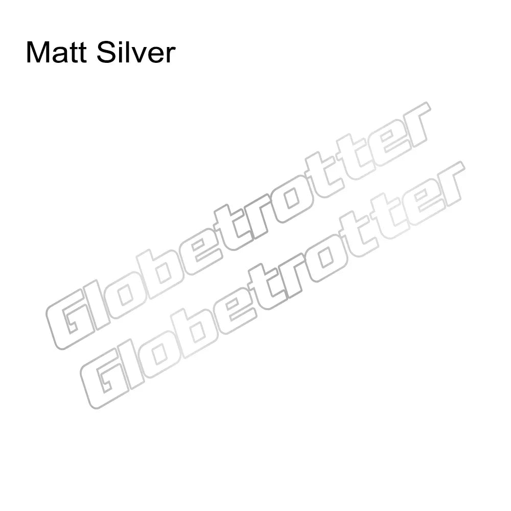 Creative GLOBETROTTER Pattern Car Windows Trim Stickers Stylish Vinyl Film Decals For Volvo FH Auto Tuning Accessories Car Decor