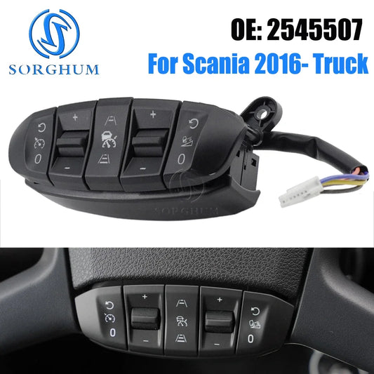 Module Cruise Control  Button For SCANIA L,P,G,R,S-series Tractor 2016-