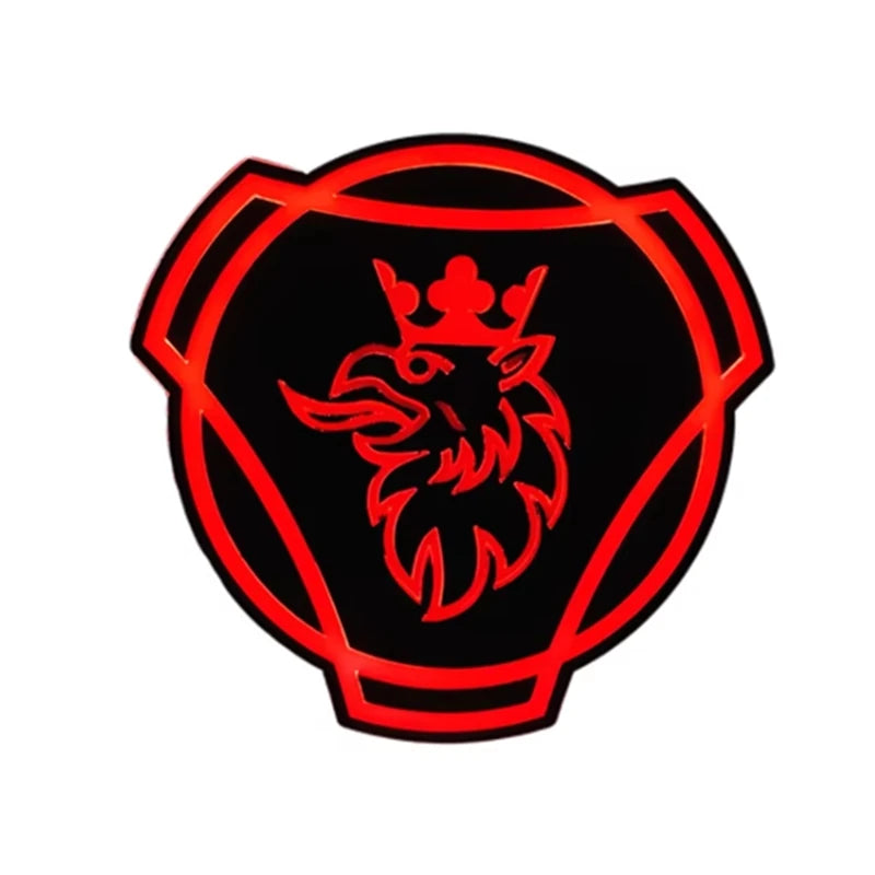 logo lumineux pour calandre x1 piece