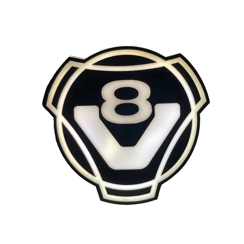 logo lumineux pour calandre x1 piece