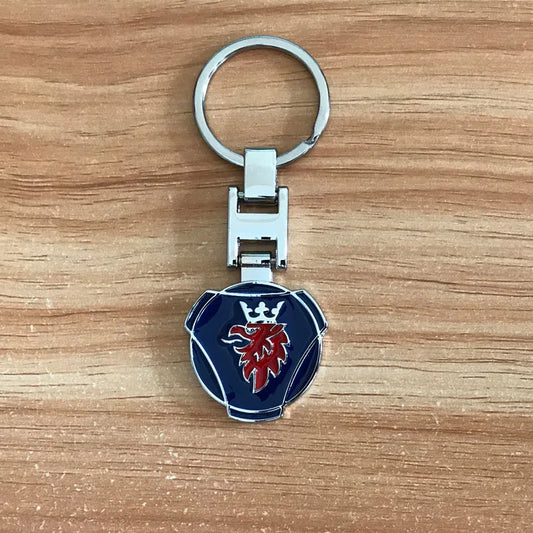 porte clef scania metal