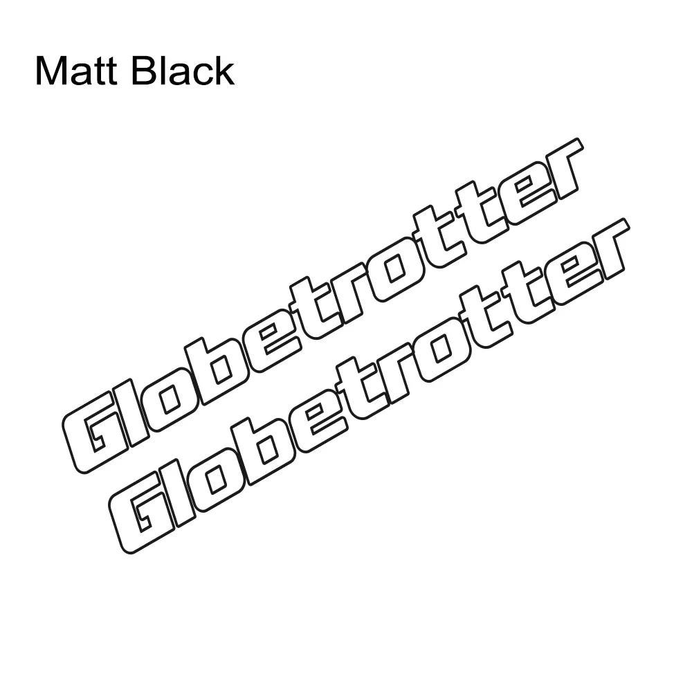 Creative GLOBETROTTER Pattern Car Windows Trim Stickers Stylish Vinyl Film Decals For Volvo FH Auto Tuning Accessories Car Decor