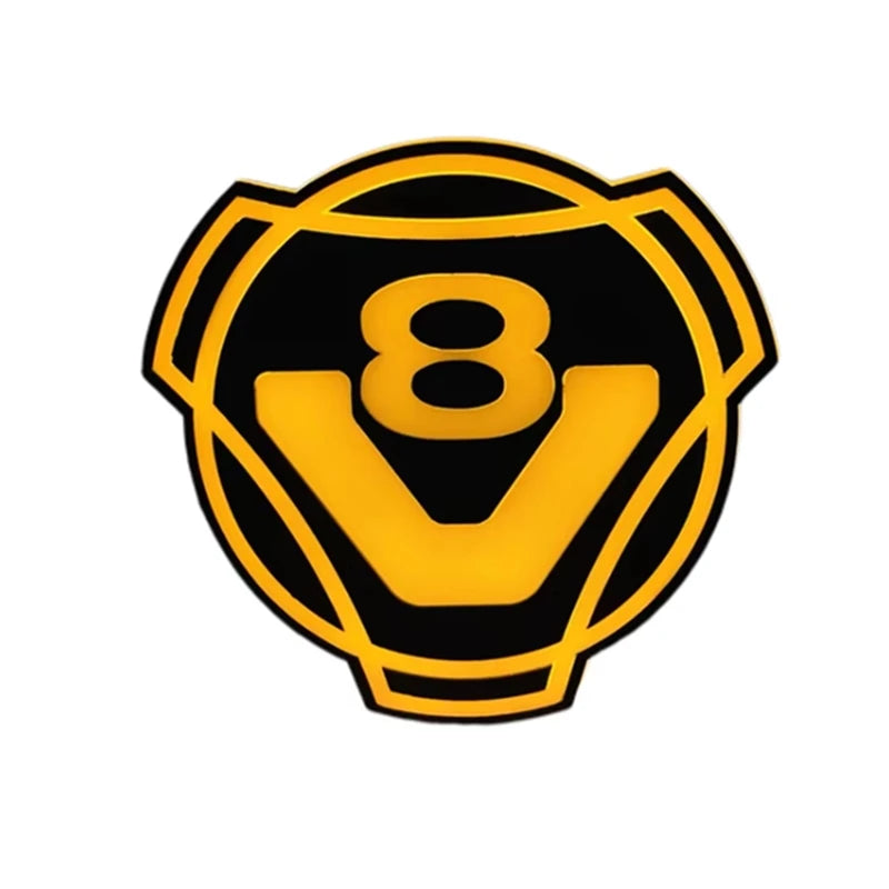 logo lumineux pour calandre x1 piece