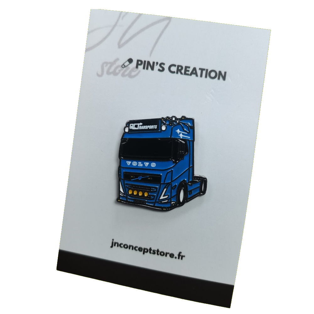 Pin's - Volvo FH - QCT