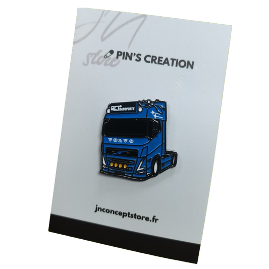 Pin's - Volvo FH - QCT