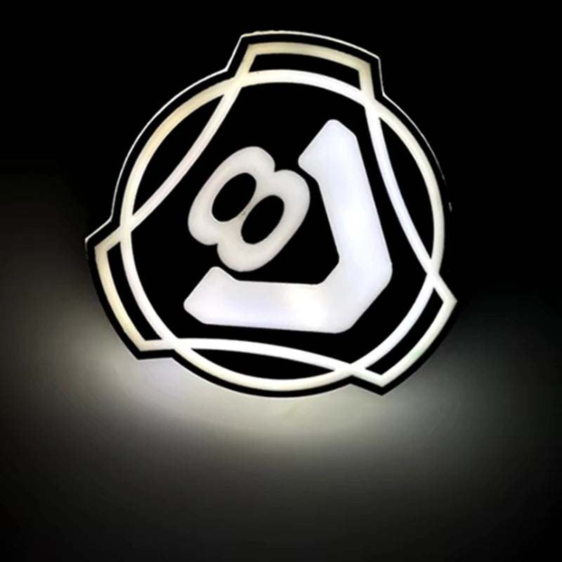 logo lumineux pour calandre x1 piece