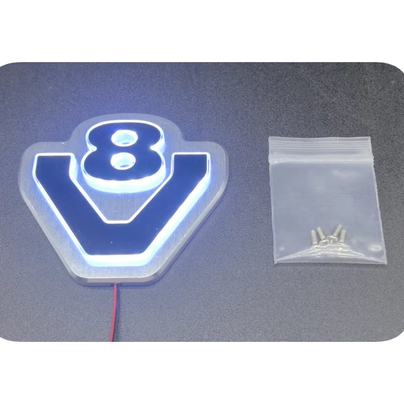 Scania V8 Logo Light