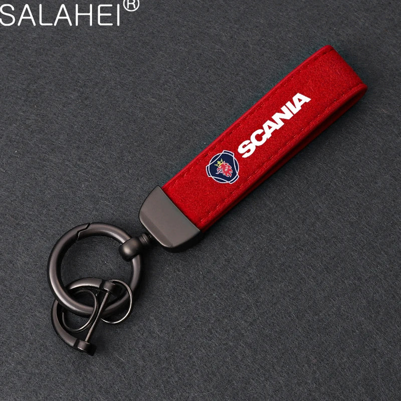 porte clef en cuirs