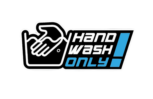 Stickers - Han Wash Only