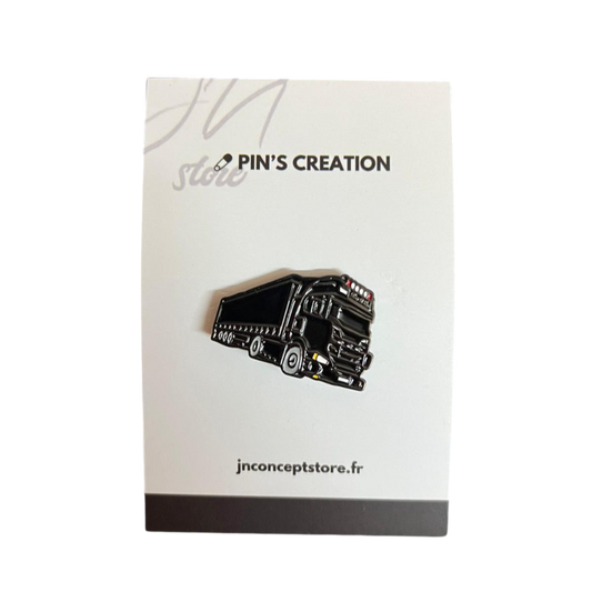 Pin's - Scania S - Noir
